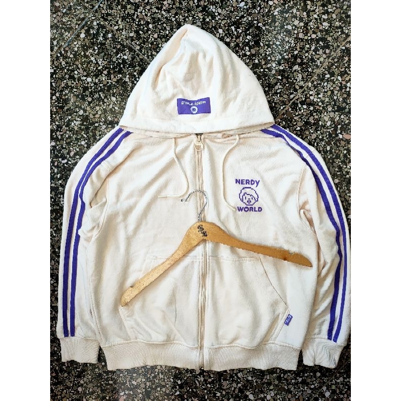 zip hoodie NERDY ORIGINAL SECOND