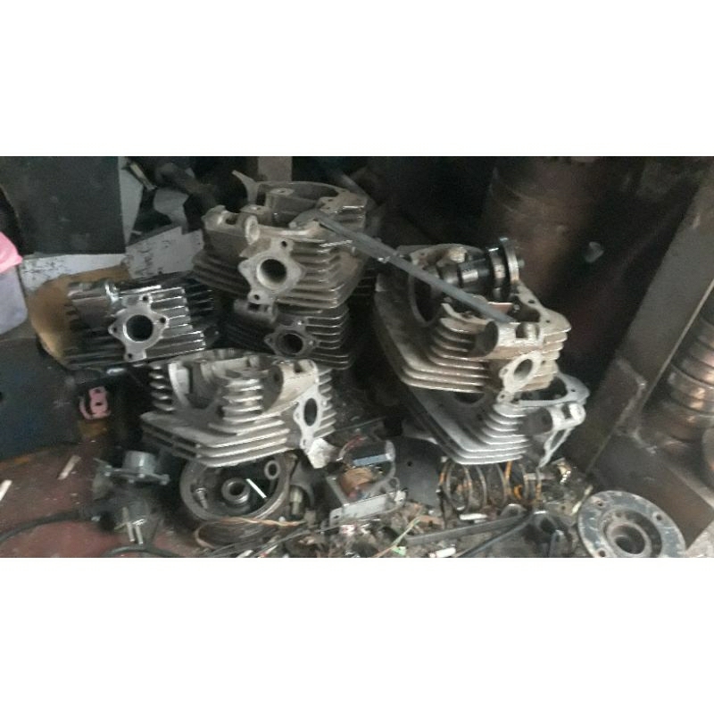 head kop megapro lama 2005 original copotan