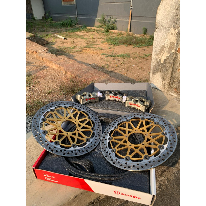 Disc Brembo HPK Ducati piringan brembo tdrive ducati lubang 5