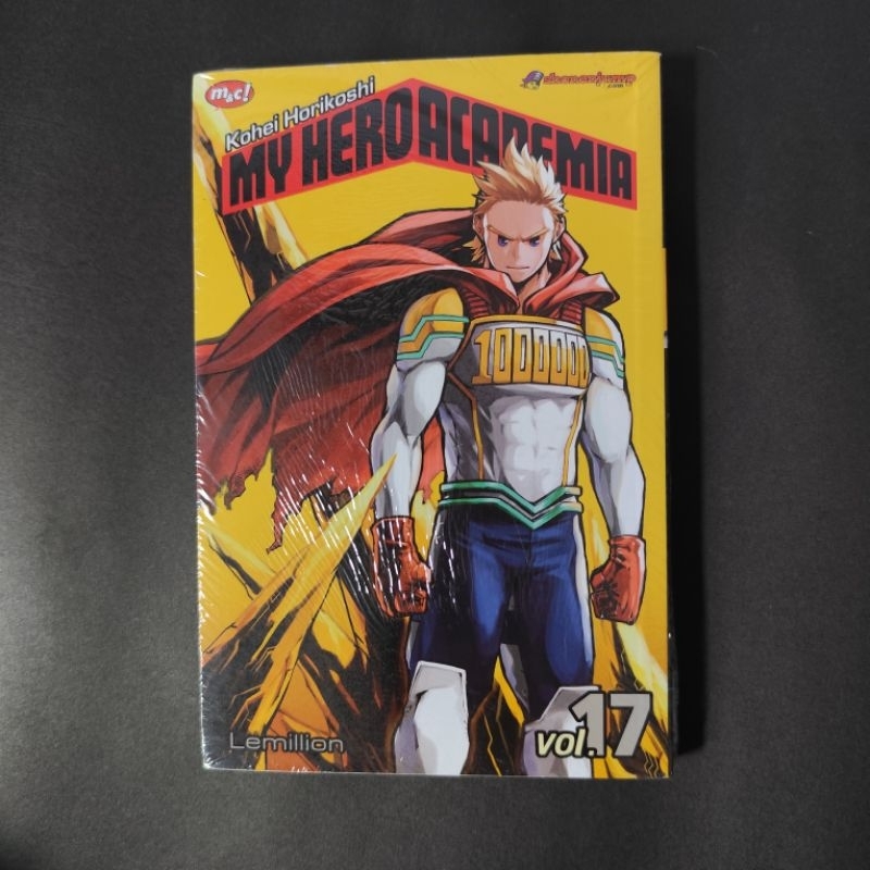 Komik My Hero Academia 17