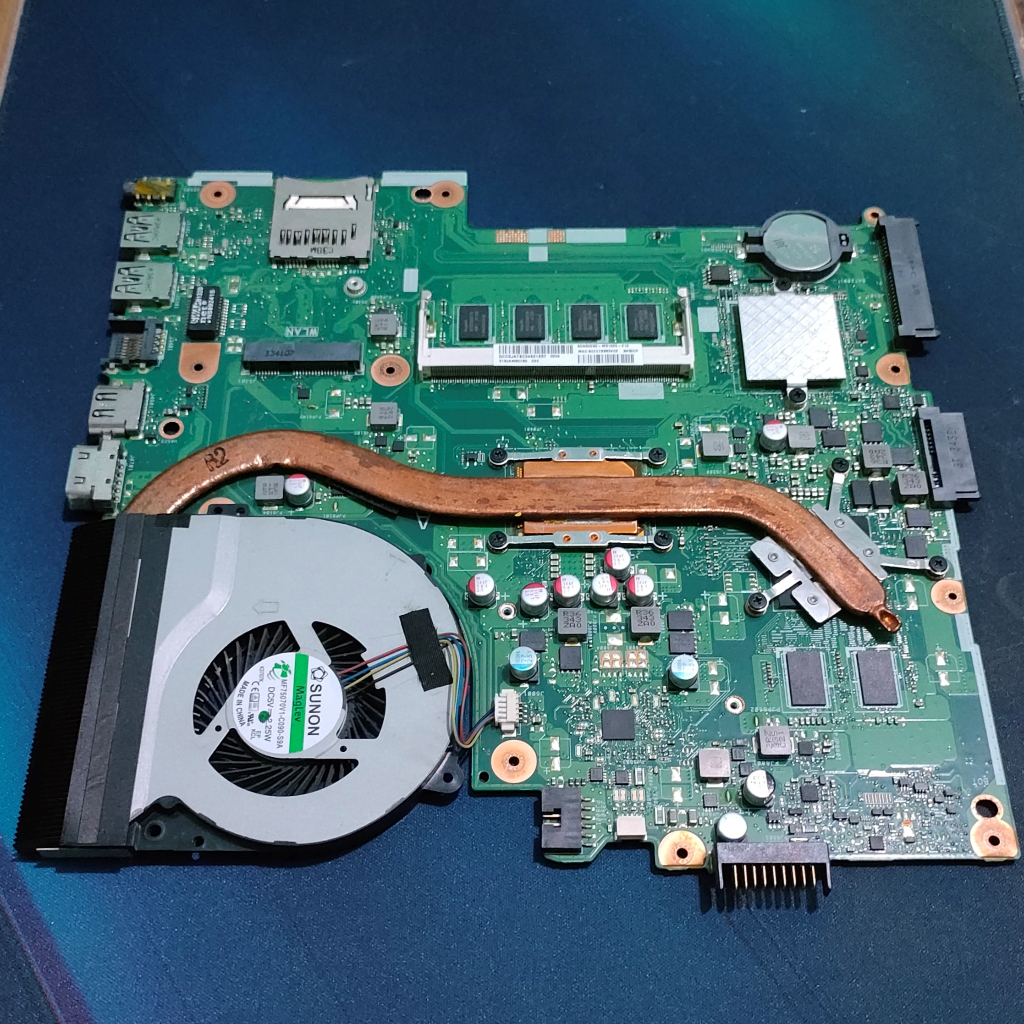 Motherboard Mainboard Asus X452C X450C A450C Core i3 3217U + Radeon R5 240M