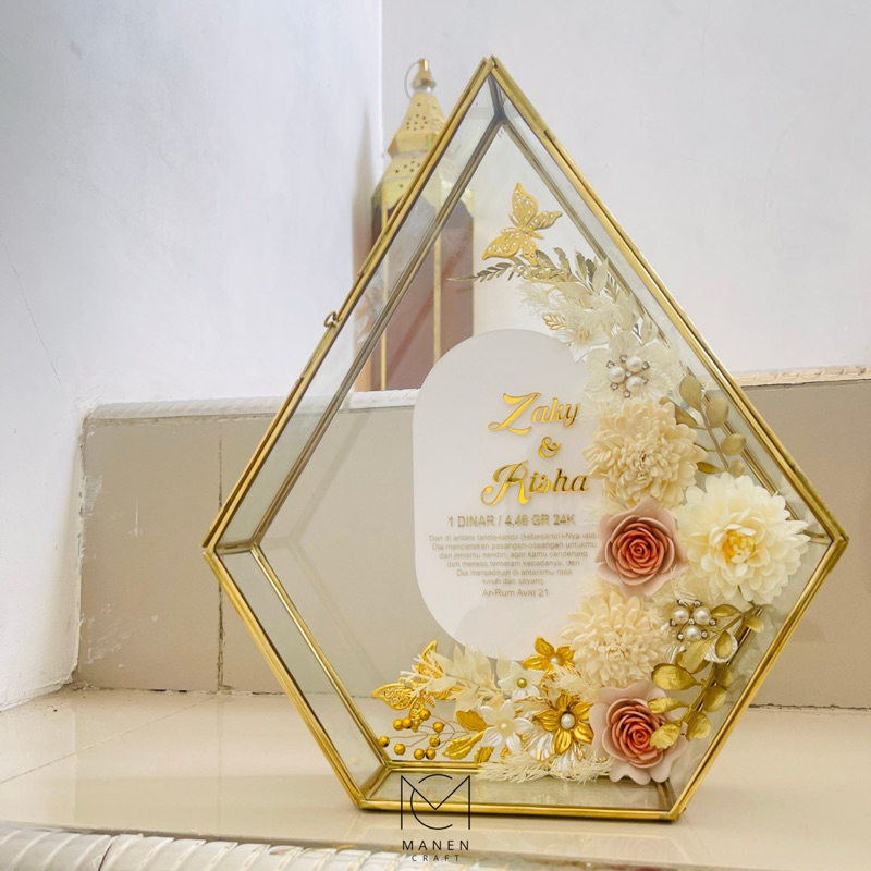 FRAME MAHAR WAYANG / FRAME MAHAR MURAH / FRAME MAHAR