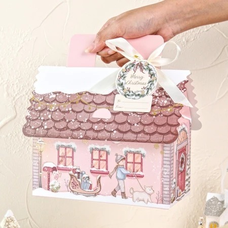 

(10SETS) Kotak Gingerhouse 3d / Kotak Natal/ Christmas box / kotak kue natal terbaru 2024