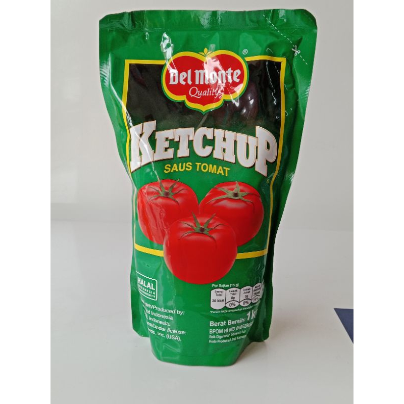 

DELMONTE SAUS TOMAT 1KG