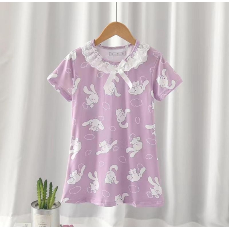 home dress anak/daster import karakter anak