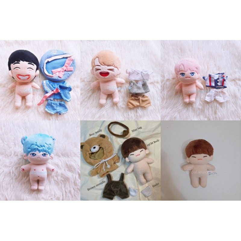 (TAKE ALL) SEVENTEEN DOLL MINGYU WONWOO SCOUPS DOKYEOM DK SEOKMIN HOSHI WOOZI DINO SVT EXO BTS KPOP 