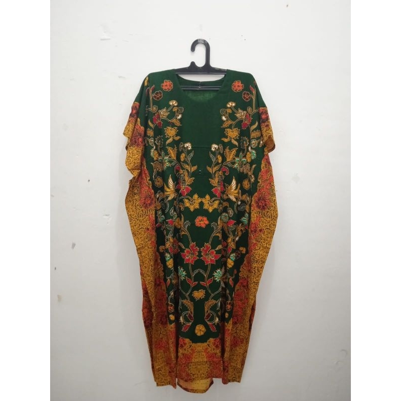Daster batik lowo kelelawar jumbo ratu busana oleh oleh jogja solo pekalongan baju tidur