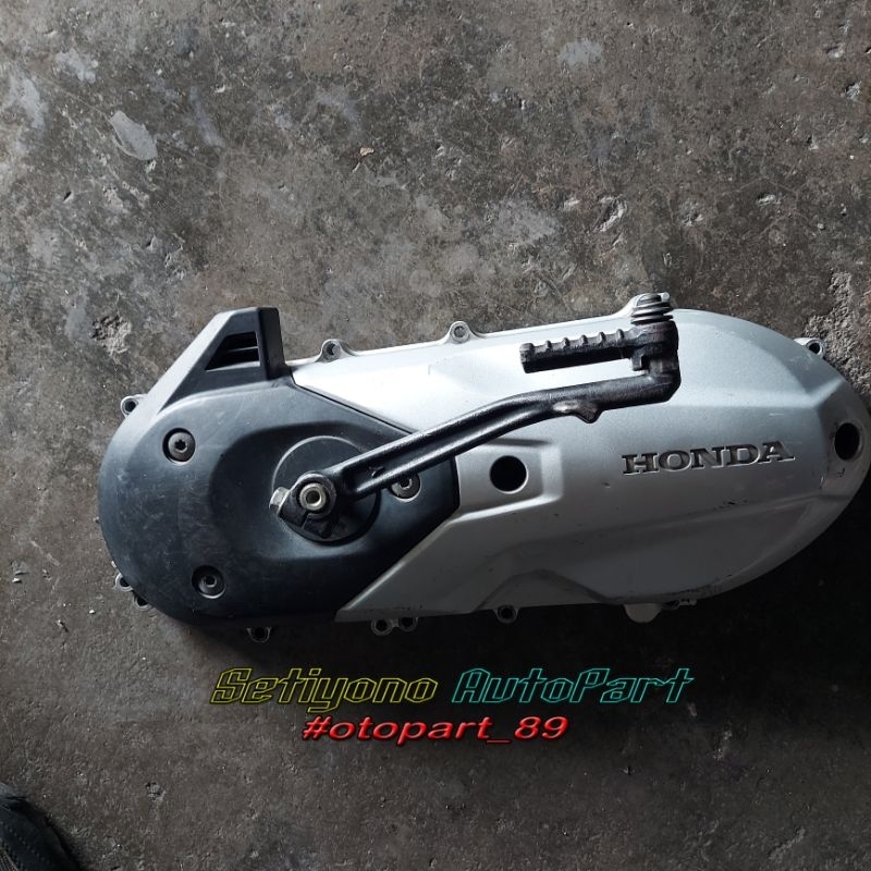 Bak CVT Scoopy 2021-2025 Pakai Starter Kaki PNP Genio Beat LED