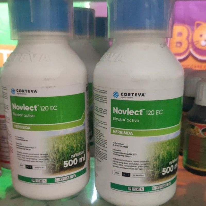obat pertanian HERBISIDA PADI NOVLECT 500ML