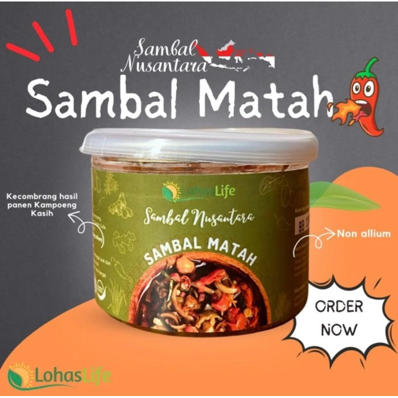 

Sambal Matah Vegetarian