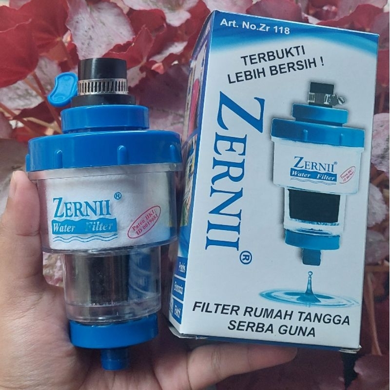 ALAT PENJERNIH AIR ZERNII || FILTER SARINGAN AIR KAMAR MANDI ZERNII - ZERNII WATER FILTER ORI NEW