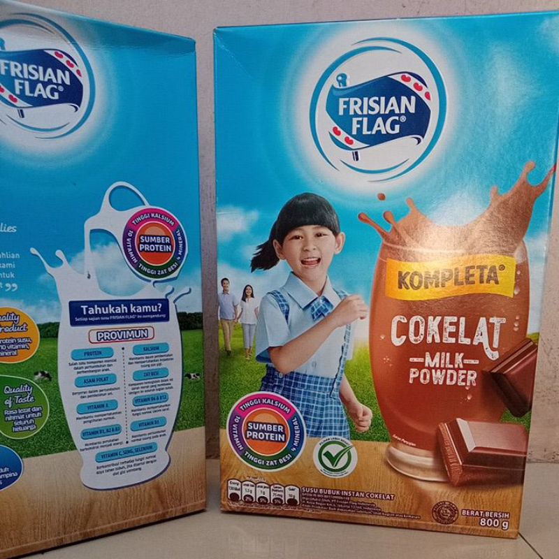 

Susu FRISIAN FLAG® Cokelat milk powder 800gr