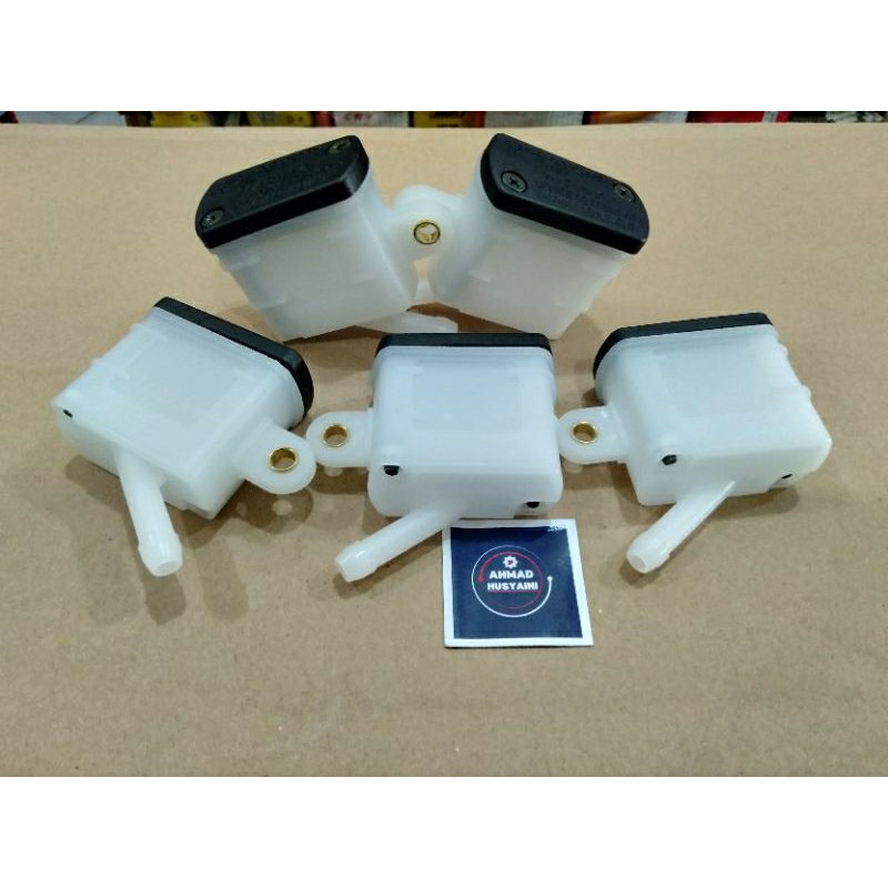 TABUNG MINYAK REM KOTAK TABUNG REM BELAKANG MODEL PNP TIGER VERZA CBR150 SUPRA X 125