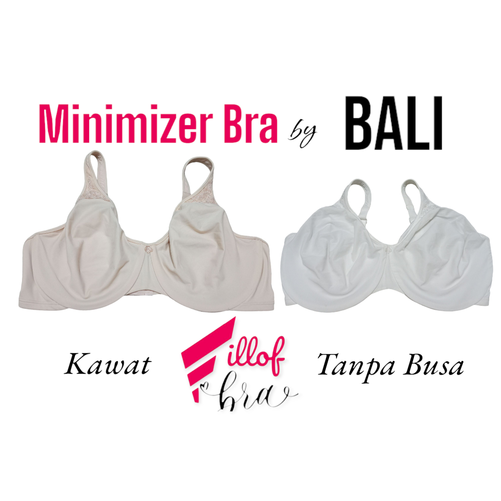 Nonpad Minimizer Bali Bra