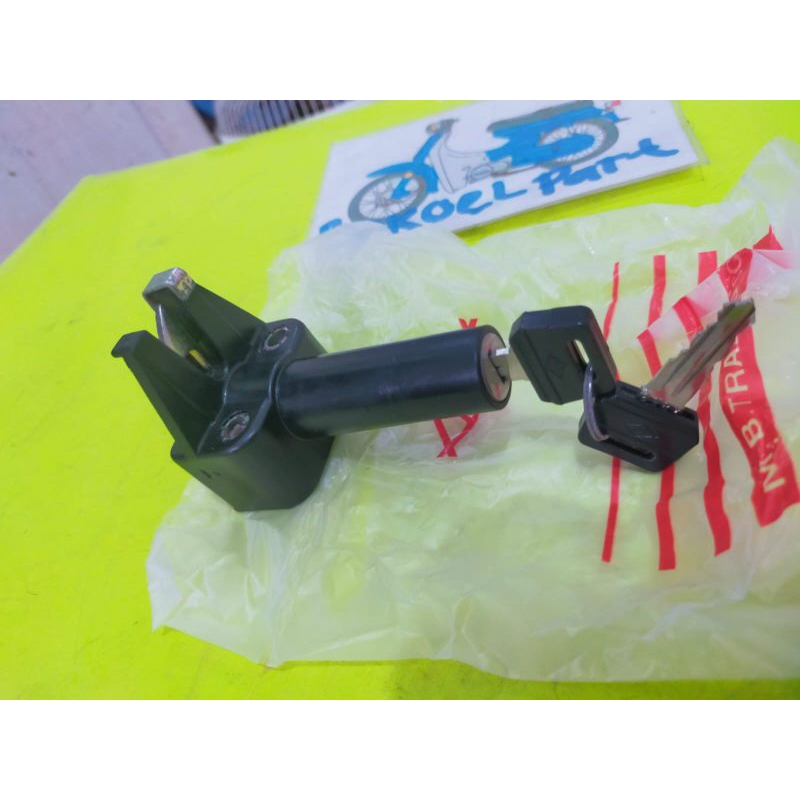 kunci jok sadel seat lock yamaha Alfa Champ Y100