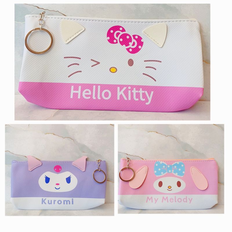 

TEPAK TEMPAT PENSIL SANRIO GANTUNGAN POUCH SERBAGUNA