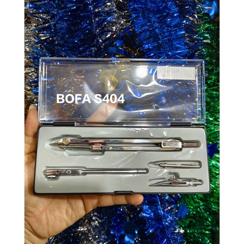 

THE LEGEND!! Jangka BOFA S404 ORIGINAL