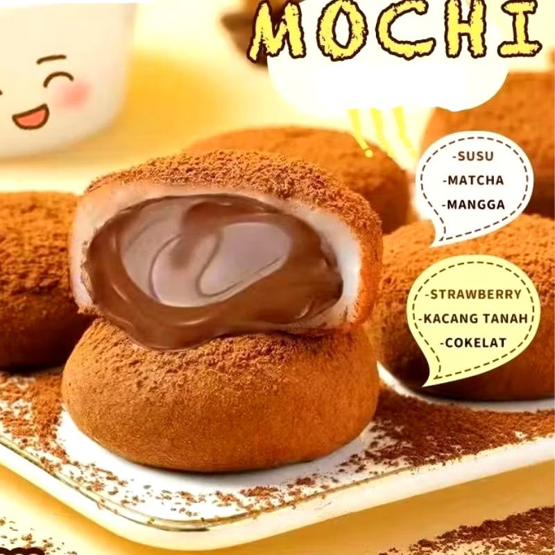 

conley mochi rasa buah