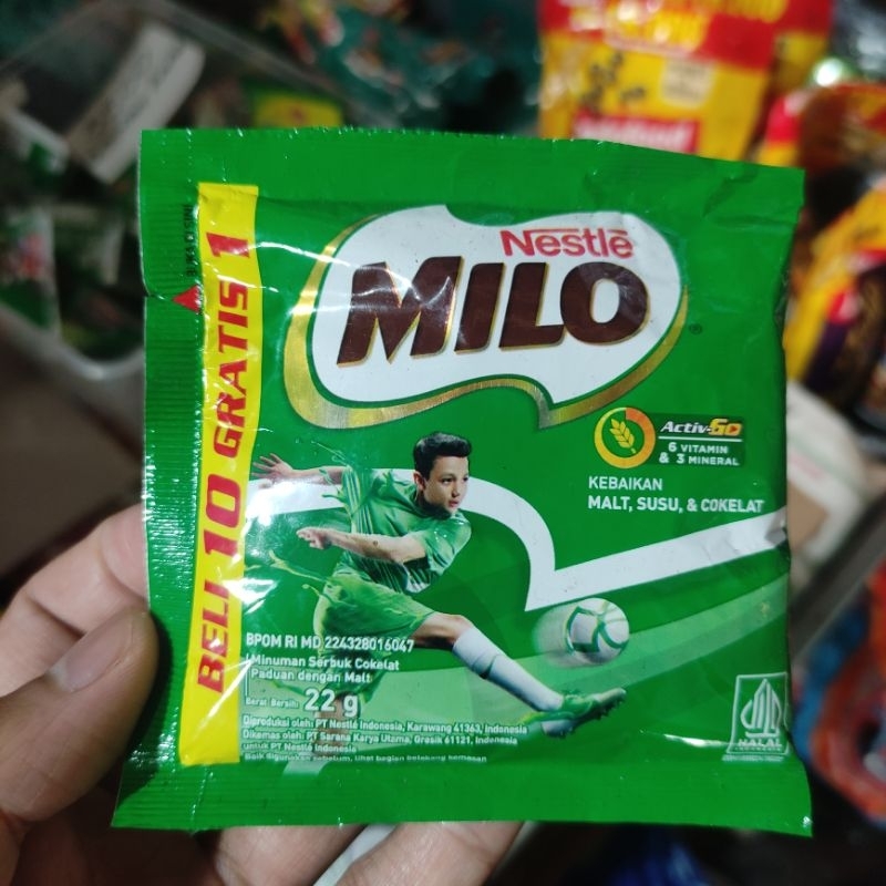 

Nestle Milo 22g