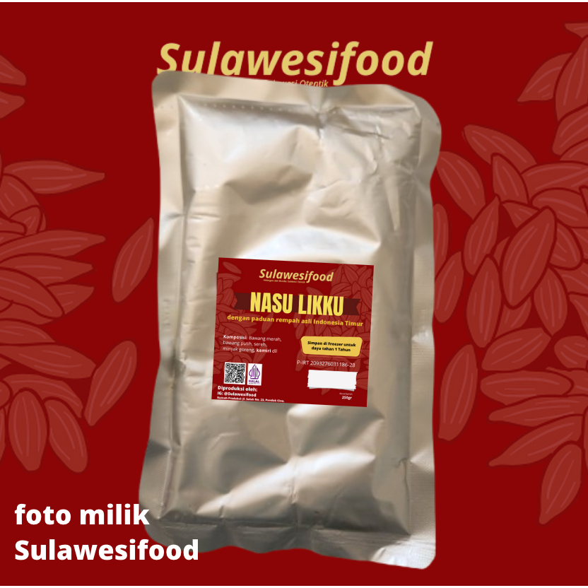 

Nasu likku khas Sulawesi selatan