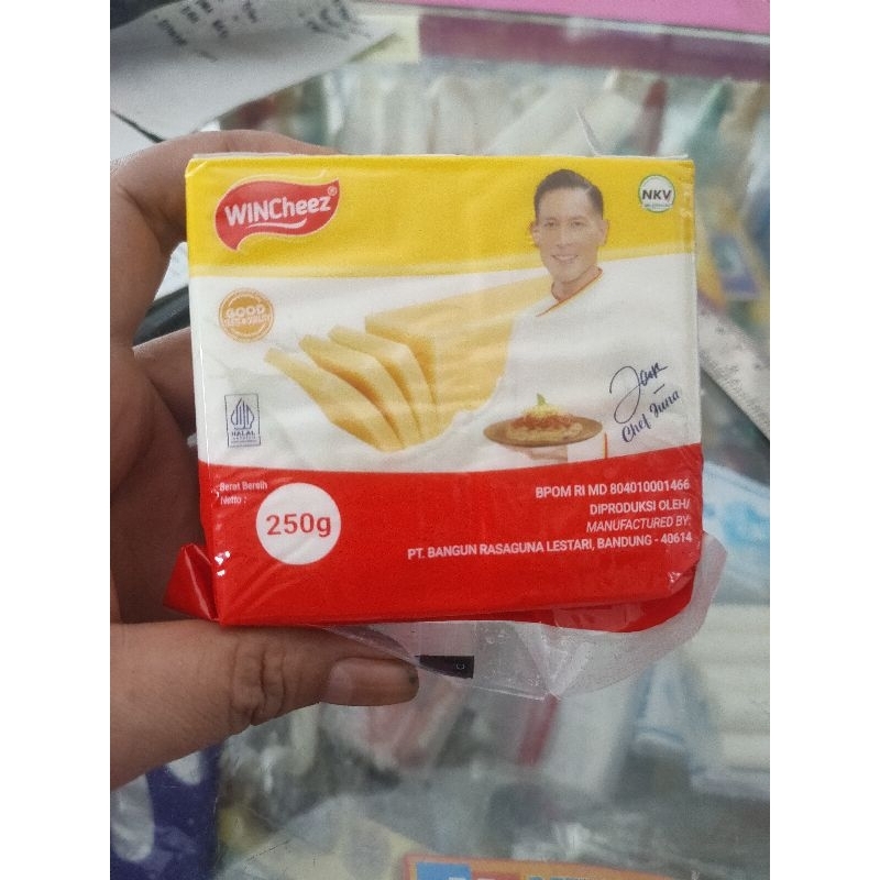 

Keju Wincheez Cheddar 250g