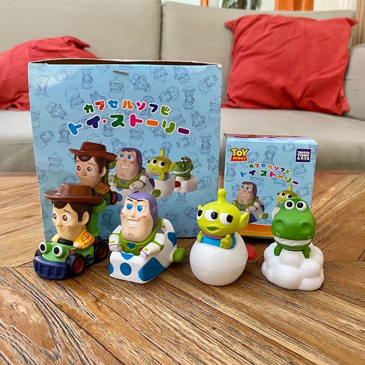 Figure Miniatur Ornament Toy Story Crocodile Pajangan Dekorasi Mainan Anak Satuan  Cake Topper Hiasa