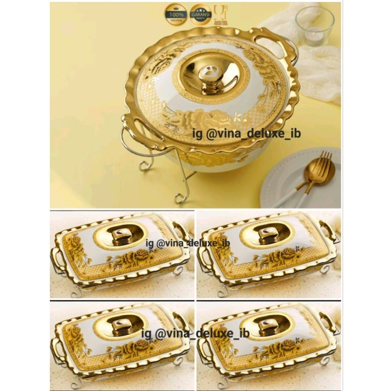 Prasmanan Set Vicenza 4+1 Gemini