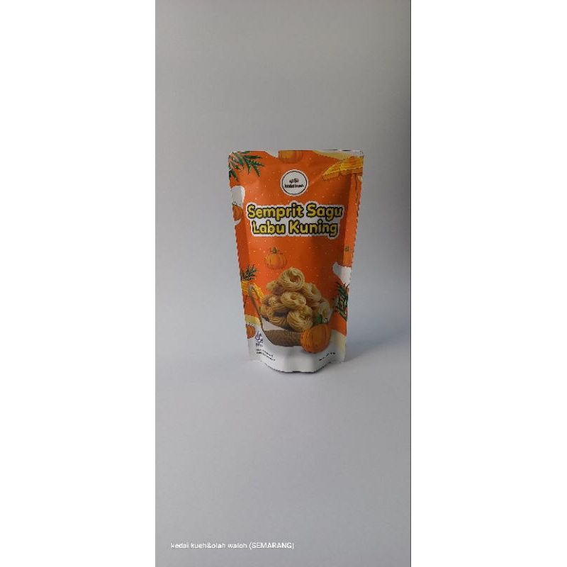 

semprit sagu labu kuning (gluten free)