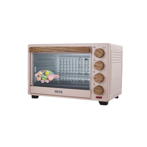 MITOCHIBA OVEN LISTRIK 25L MITOCHIBA MO-999 OVEN MITO KOREAN PINK OVEN LISTRIK 25L