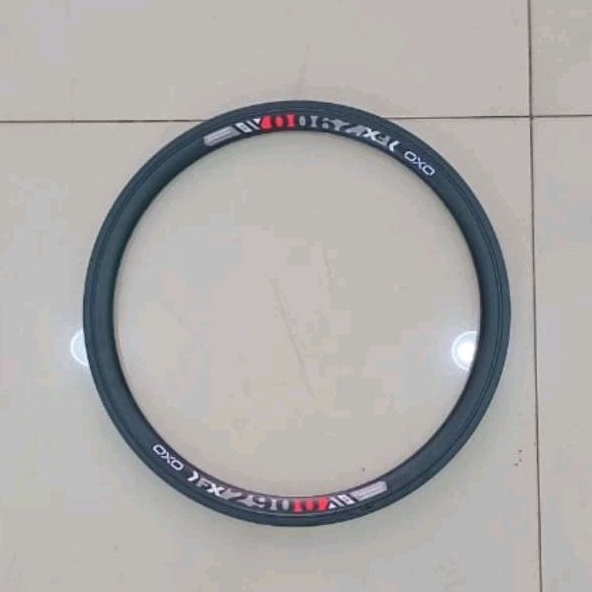 Rims Velg Rim 20 Murni Oxo FX2900 36H Double Wall Disc Brake Sepeda Lipat Minion 406 20x1.5
