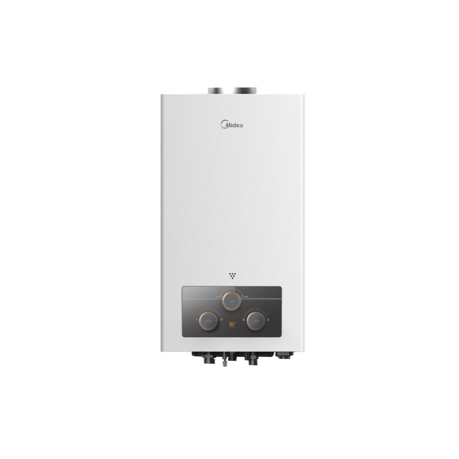 WATER HEATER GAS MIDEA JSD10 = 5L / WATER HEATER GAS MIDEA JSD12 = 6L