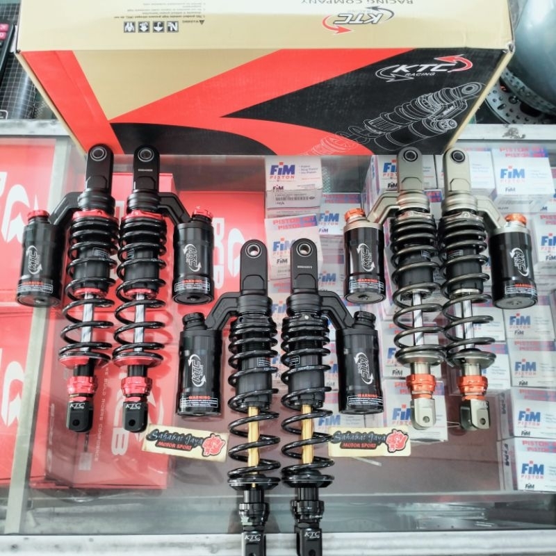 Shock Tabung KTC XTREME PCX 150 350MM