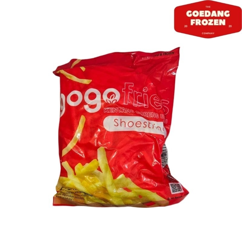 

Gogo Fries Kentang Goreng 1kg