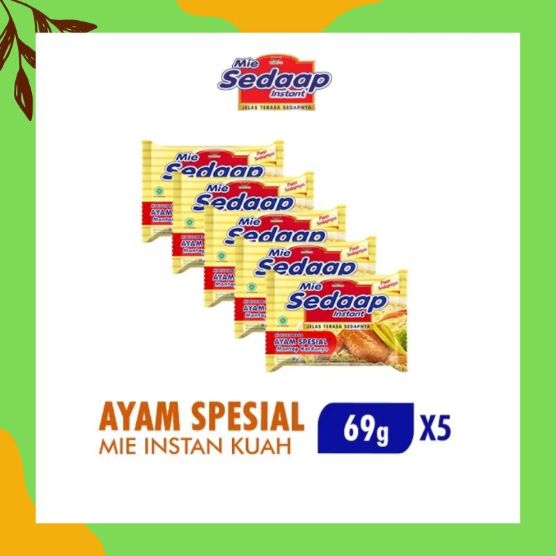 

MIE INSTAN SEDAAP AYAM SPESIAL