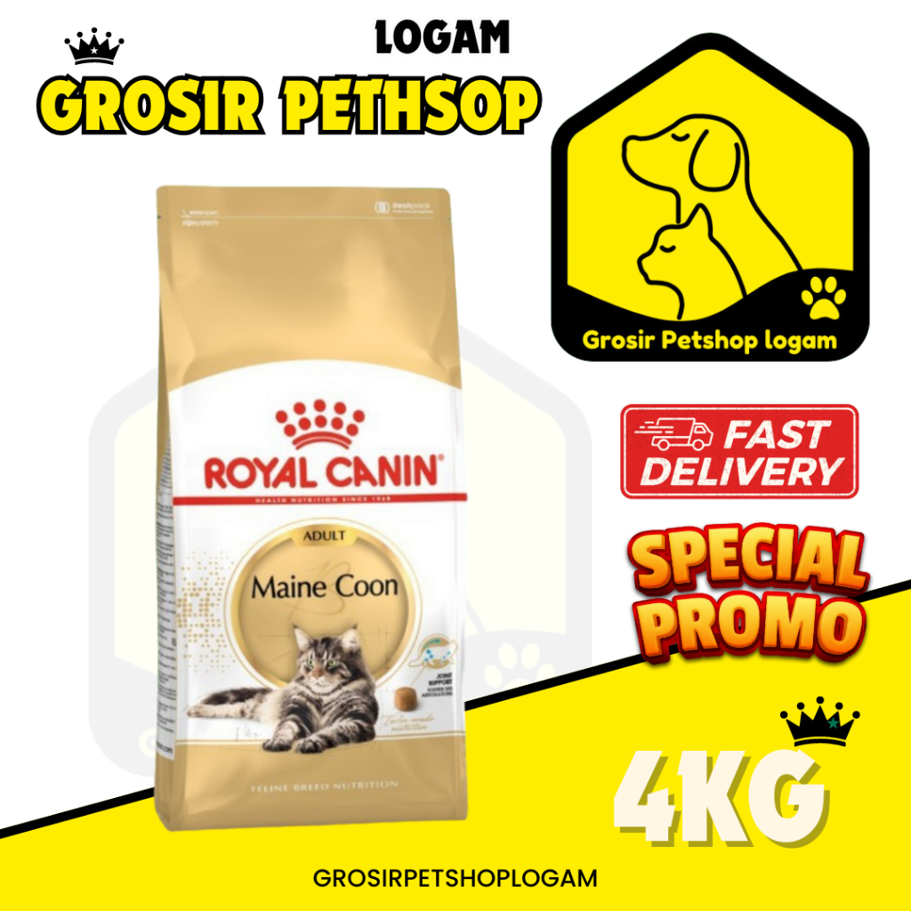 Royal Canin Maine Coon Adult 4kg
