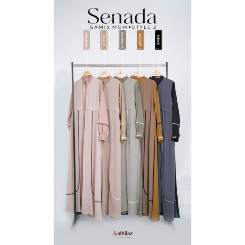 Gamis Sarimbit Senada Alhijaz