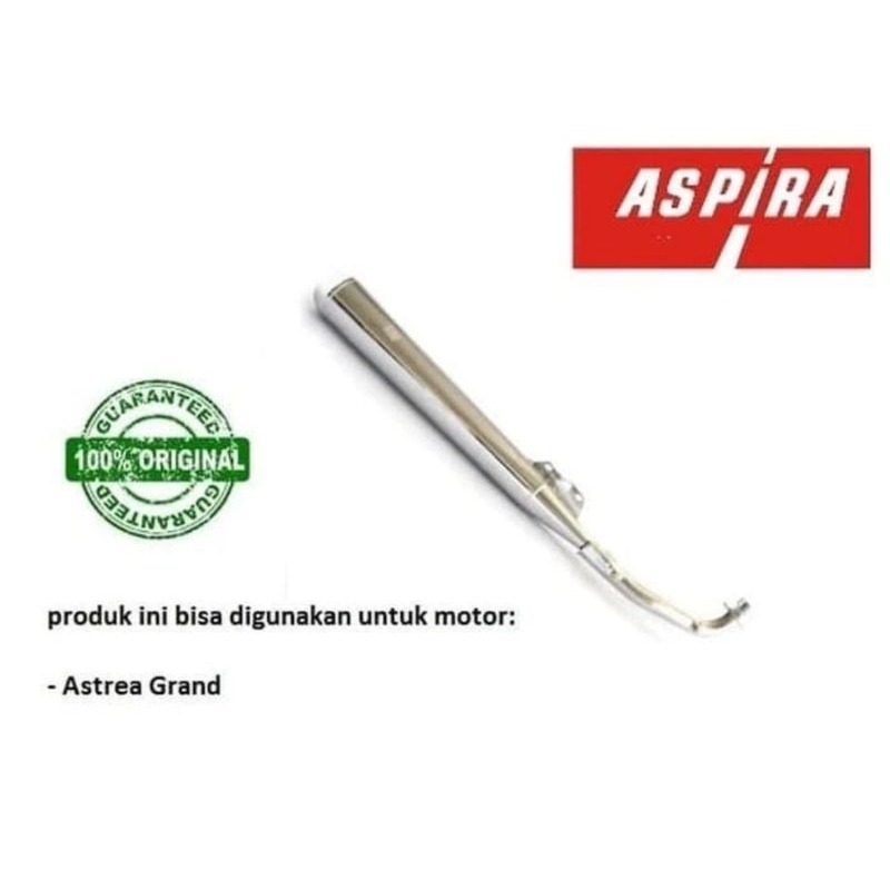 Knalpot Honda Astrea Grand GN5 ORI Aspira