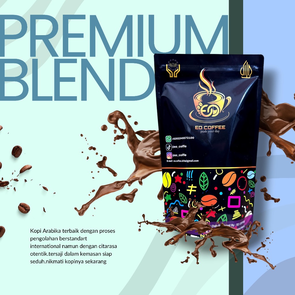 

Kopi Bubuk Arabika 200 gr Arabica Coffee Super Fresh Roasted | Roasted Bean | 100% Kopi Asli Kayumas