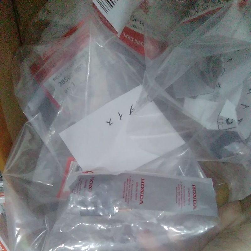 Relay comp power stater kaki 5 beat sporty esp scoopy esp 38502-GGZ-J01 ori HONDA AHM