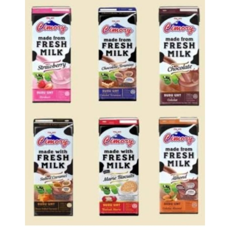 

CIMORY UHT FRESHMILK 250ML