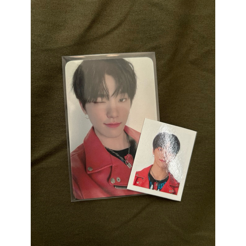 Ready stock pc photocard dino sg 20 season greetings seventeen