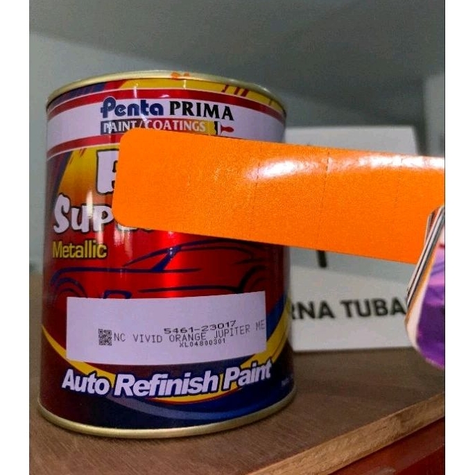 Penta Supergloss // NC 23017 Vivid Orange Jupiter Met