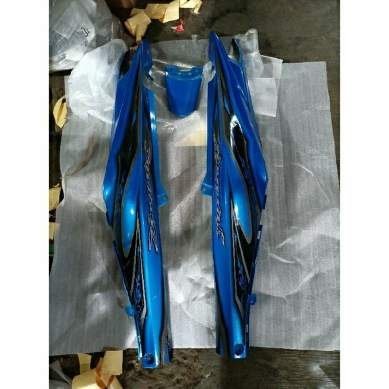 Body Jupiter Z Robot Body Belakang Yamaha Jupiter Z Robot 2010 2012