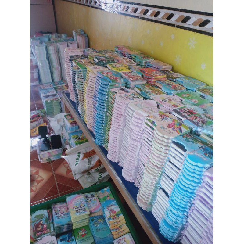 

1000lembar UK medium amplop LEBARAN masih lembaran