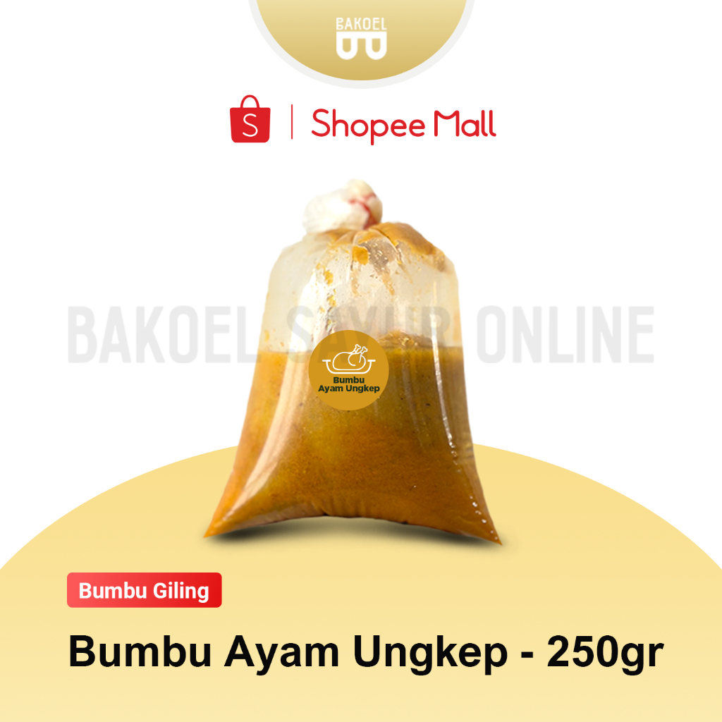 

Bumbu Giling Ayam Ungkep - 250 gr