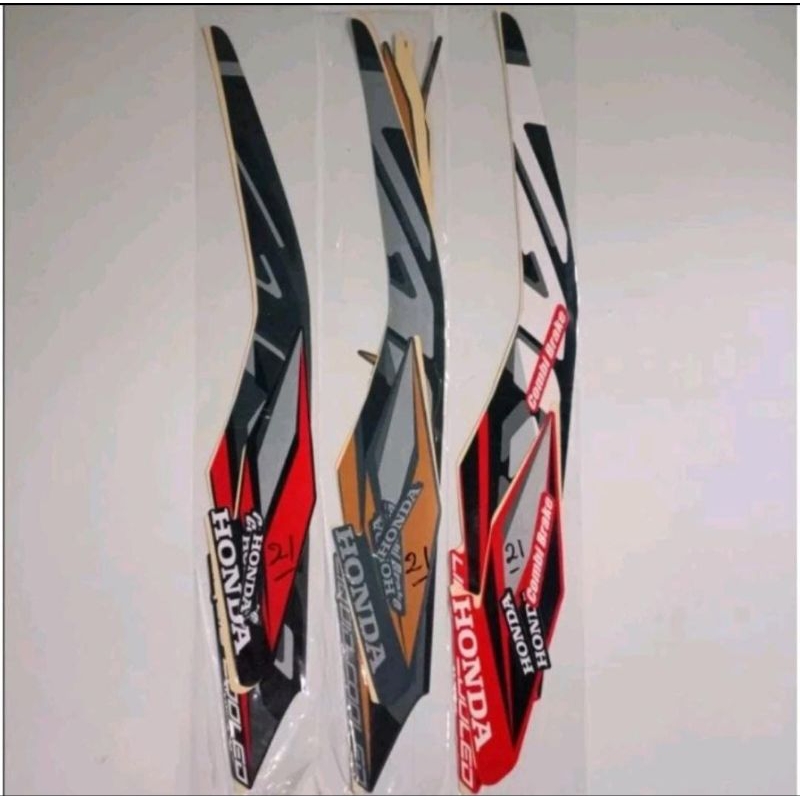 Striping motor/les body Vario 125 2021