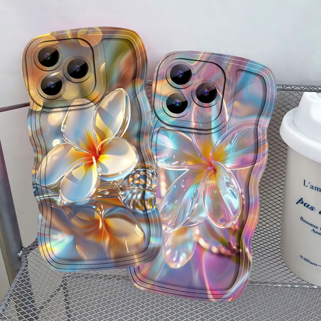 LC - 64 CASE GELOMBANG OPPO A3 A3X A3 PRO 5G A18 A38 A78 4G A78 5G A77S A53 A54 A52 A92 A9 2020 A12 