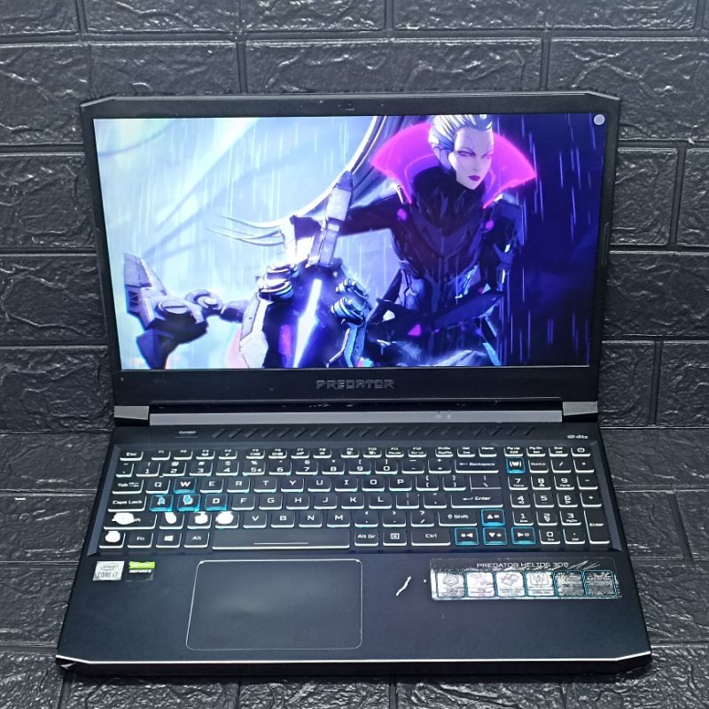 Laptop Gaming Acer Predator Helios 300 Intel Core I7-10870H 8/512GB RTX 2060