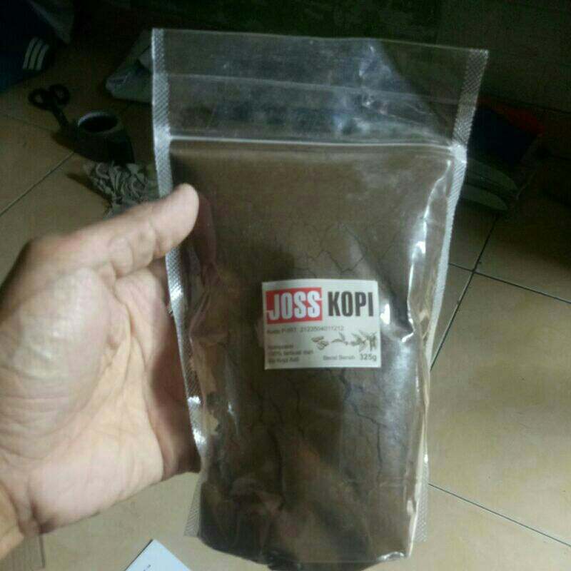 

Kopi Bubuk Hitam / Kopi hitam enak Jos