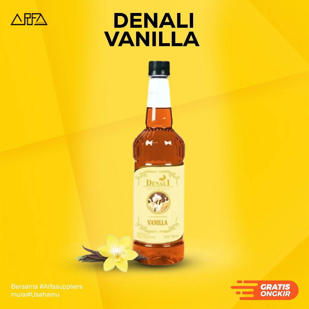 

sirup premium denali vanilla